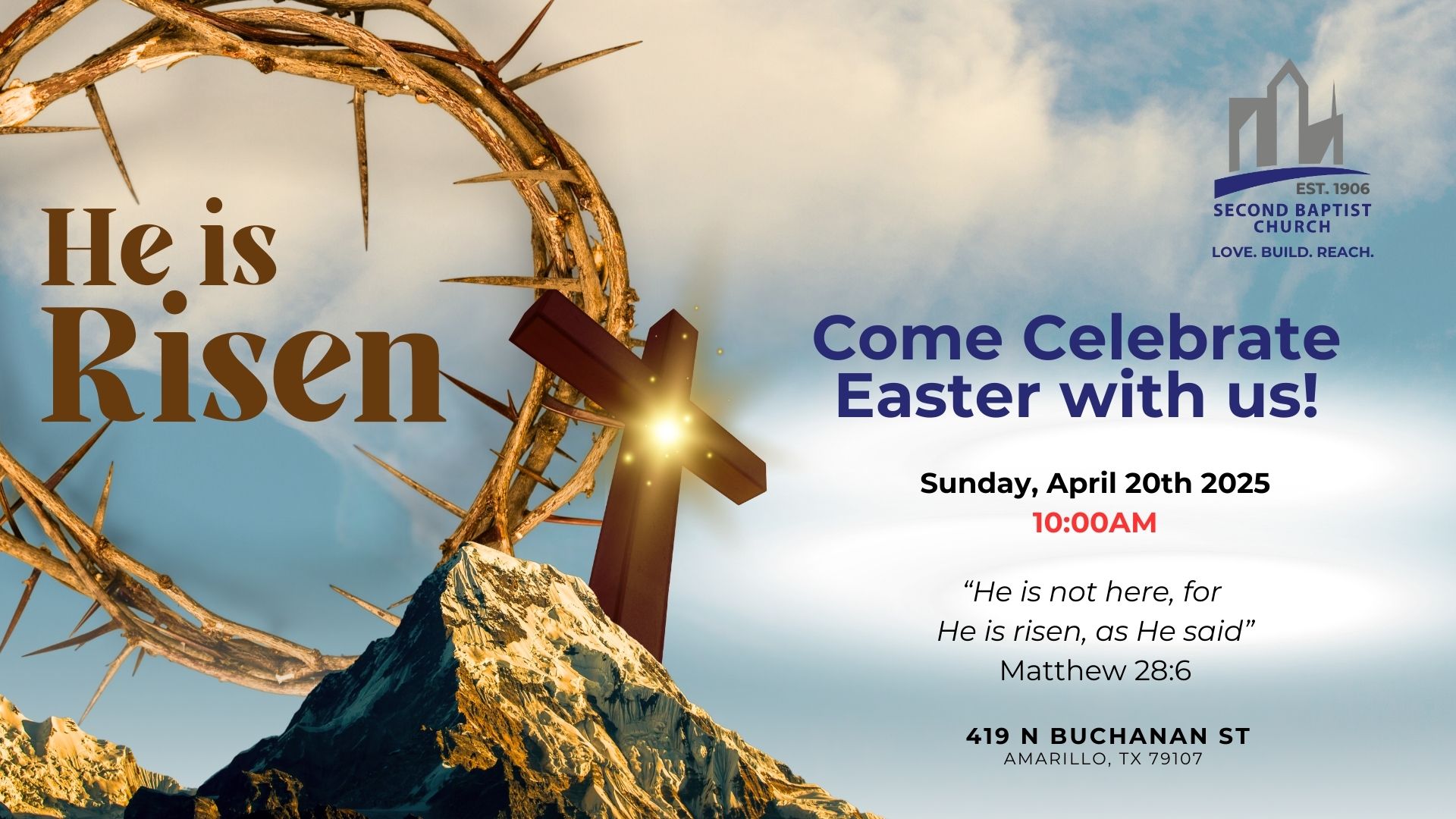 Easter Celebration 2025
