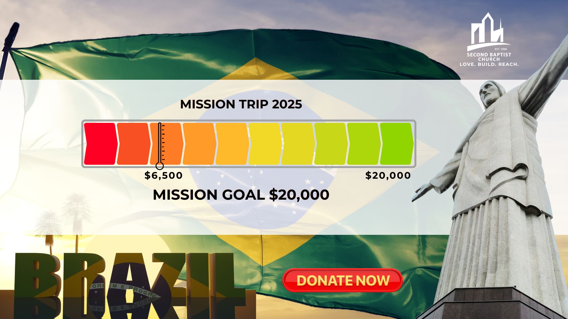 Mission Trip Brazil – 2025